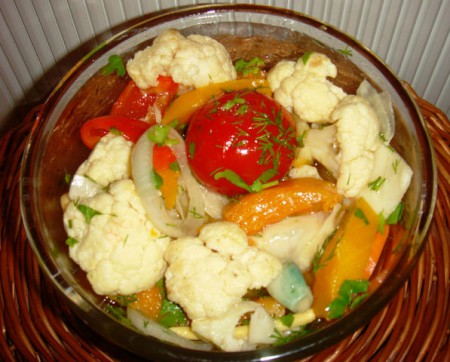 маринованные овощи